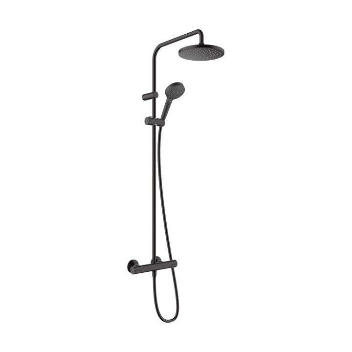 Dusch-set Hansgrohe Croma 220 Dusch-Set mit Thermostat do Badewannen- und Regenbrause