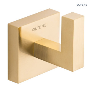 Oltens Tved Handtuchhaken - schwarz matt