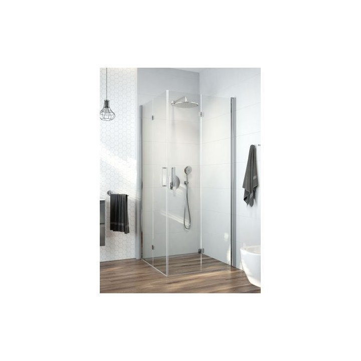 Oltens Byske Duschkabine 80x80 cm quadratisch
