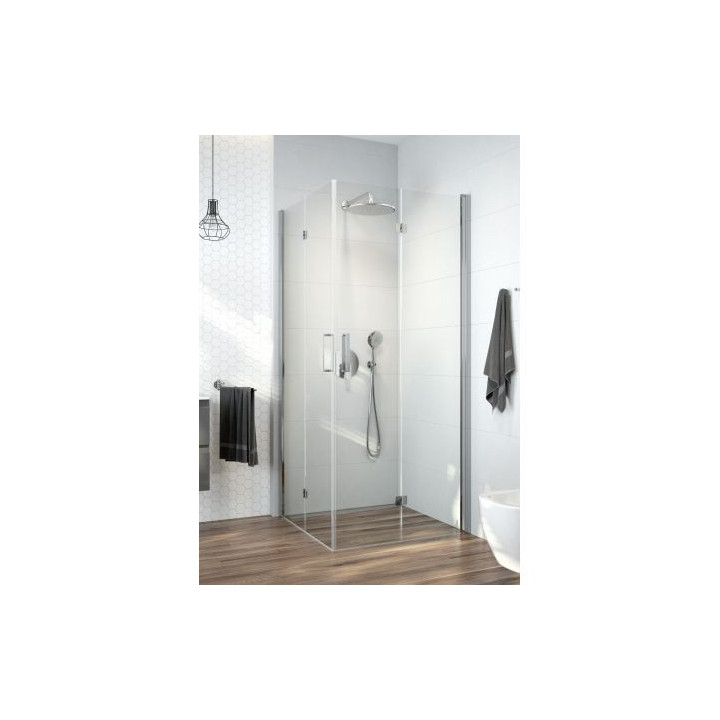 Oltens Byske Duschkabine 80x80 cm quadratisch