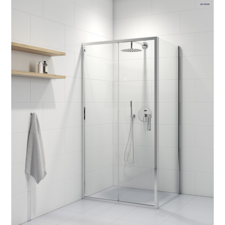 Oltens Trana Kabine rechteckig 90x100 cm Tür otwierane