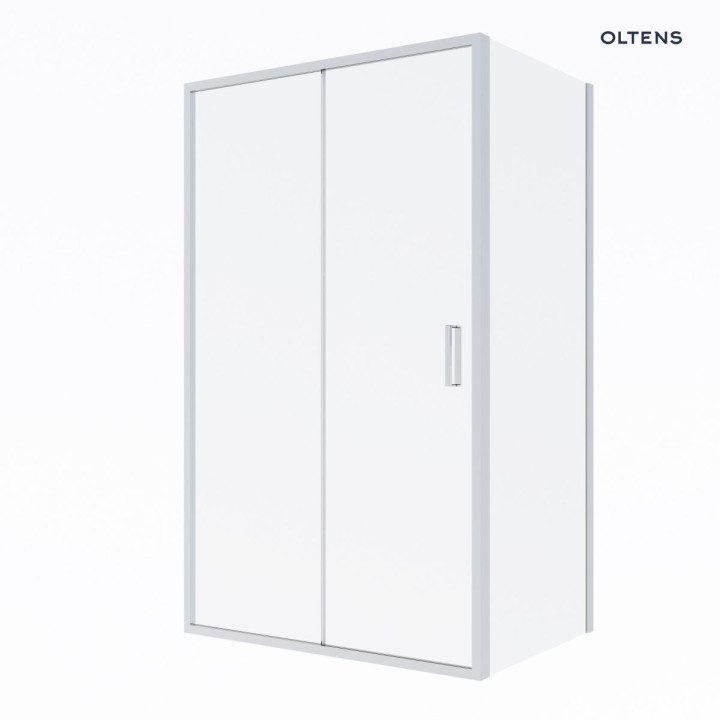 Oltens Fulla Kabine rechteckig 80x100 cm Tür Schiebe- 