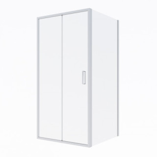Oltens Fulla Kabine rechteckig 80x120 cm Tür Schiebe-