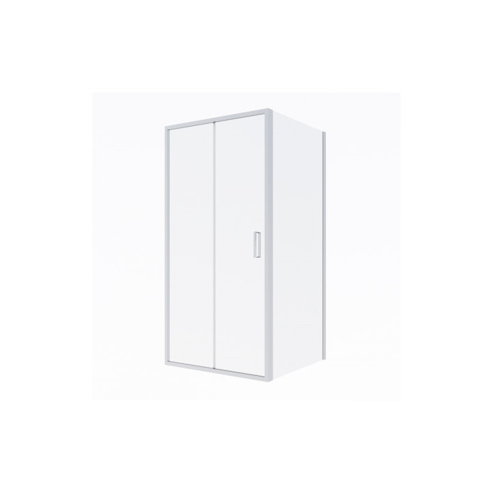Oltens Fulla Kabine rechteckig 80x120 cm Tür Schiebe-