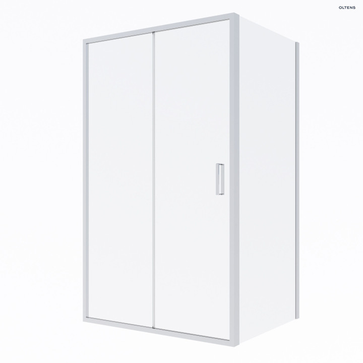 Oltens Fulla Kabine rechteckig 90x100 cm Tür Schiebe- 
