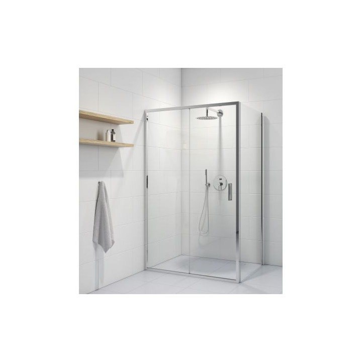 Oltens Fulla Kabine rechteckig 90x100 cm Tür Schiebe- 