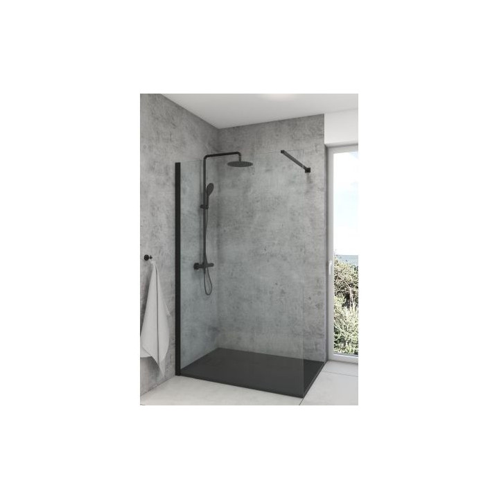 Oltens Vida Duschwand Walk-in 80 cm