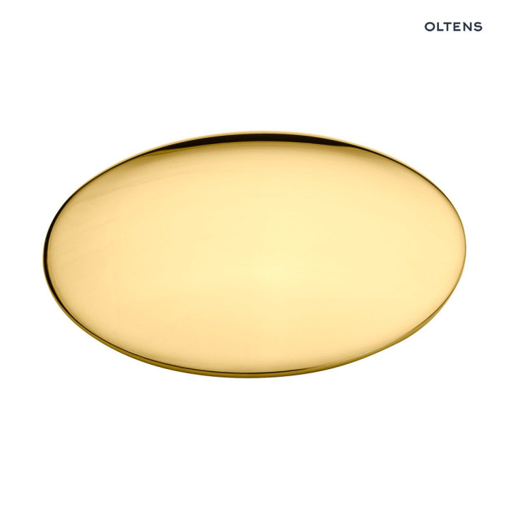 Oltens Oster Deckel korka wannowego - schwarz matt 