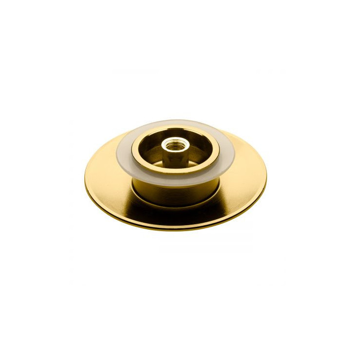 Oltens Oster Deckel korka wannowego - schwarz matt 