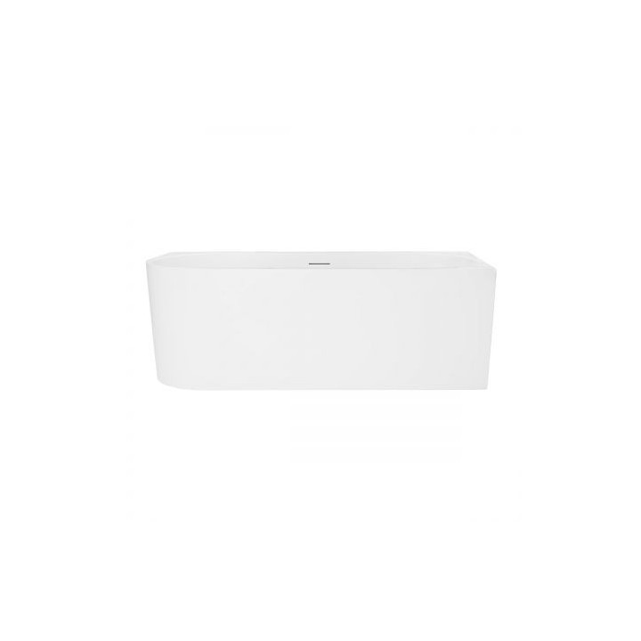 Oltens Delva Badewanne freistehend Eck- 170x80 cm links - weiß
