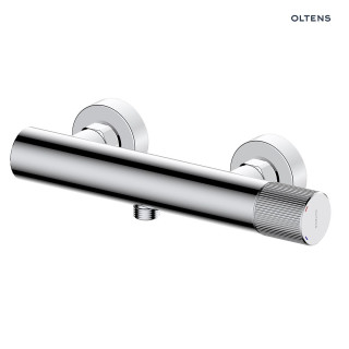 Oltens Hamnes Armatur für Wanne und Dusche zur Wandmontage - Chrom 