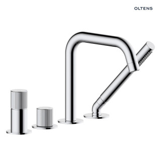 Oltens Hamnes Brausearmatur zur Wandmontage - Chrom