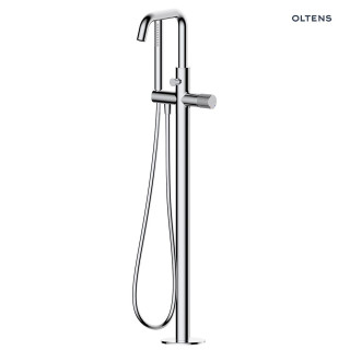 Oltens Hamnes Armatur für Wanne und Dusche Unterputz 4 mit Anschlüssen komplett - Chrom 