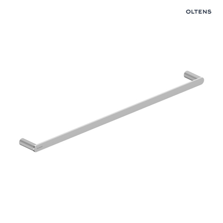 Oltens Hamnes Toilettenpapierhalter - schwarz matt 