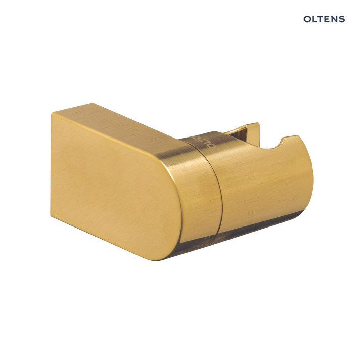 Oltens Gide Halter prysznicowy z regulacji - Gold szczotkowane