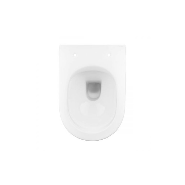 Set Oltens Triberg Lule 5w1 Unterputz-Gestell z przyciskiem spłukującym białym