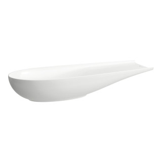 Waschtisch zur Wandmontage doppelt Laufen, jednokomorowa, 1200x420mm, SaphirKeramik, weiß