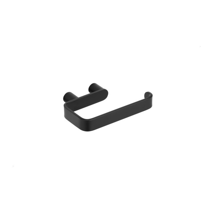 Halter łazienkowy KFA Black 60 cm - schwarz