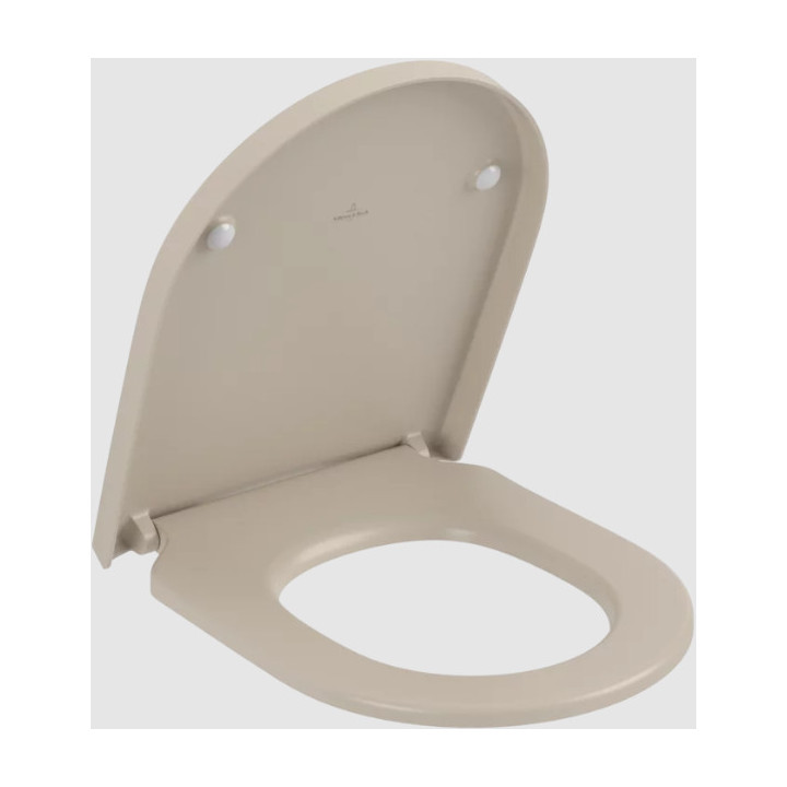 Becken WC Tiefspül- Villeroy & Boch/Subway 2.0 - bez kołnierza wewnętrznego, abgehängt, Almond CeramicPlus