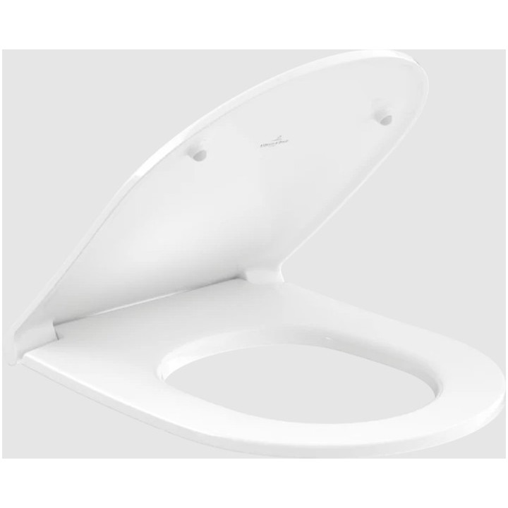  Villeroy & Boch Universo TwistFlush Combi-Pack, abgehängt, wraz z TwistFlush, Weiss Alpin