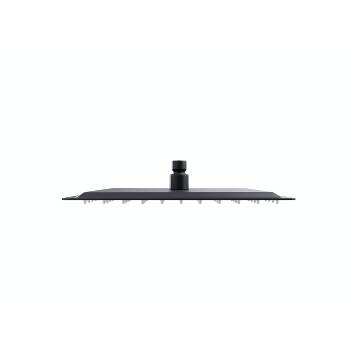 Kopfbrause Brause- Corsan stalowa schwarz quadratisch 25 cm