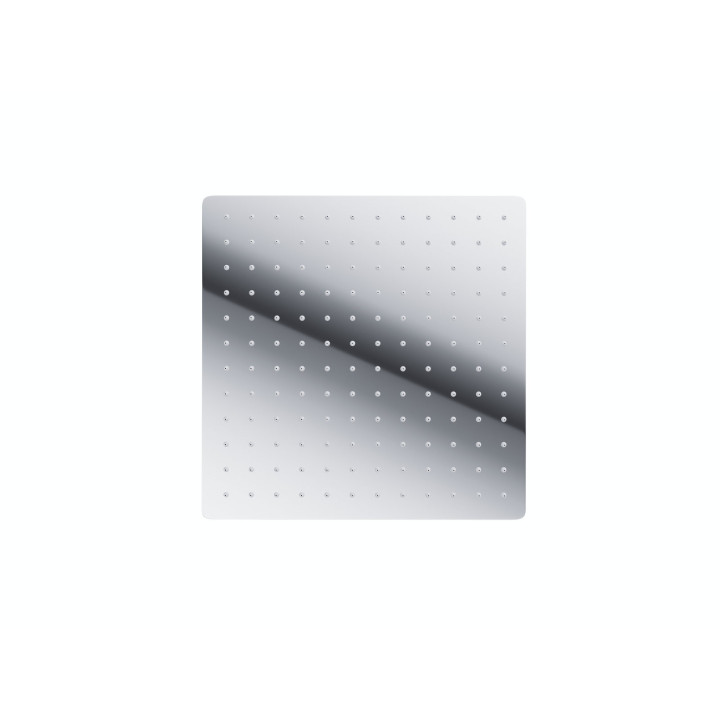 Kopfbrause Brause- Corsan stalowa schwarz quadratisch 30 cm
