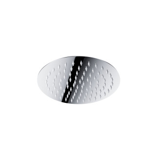 Kopfbrause Brause- Corsan stalowa schwarz rund 25 cm