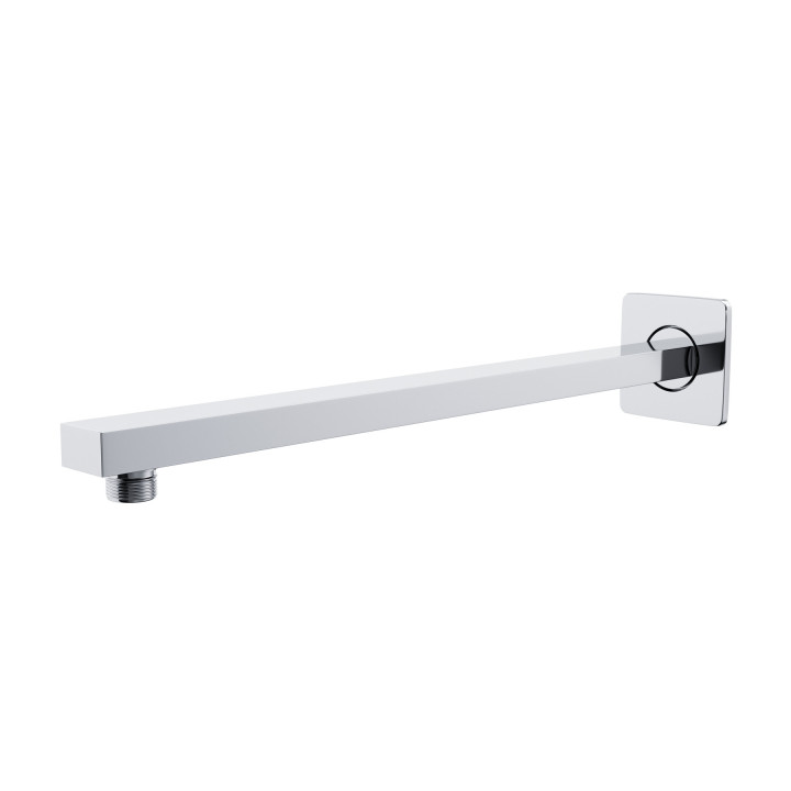Arm Dusch- für die Kopfbrause Dusch- Corsan 38 cm czarne