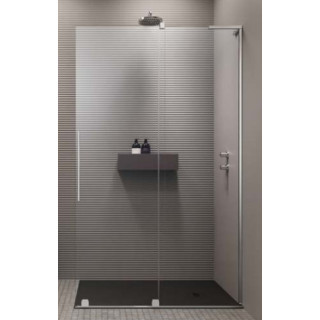 Duschkabine Radaway Furo-SL Walk-in 790-800x2000mm - profil Chrom