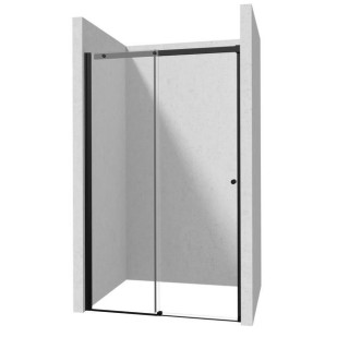 Tür Dusch- Deante systemu Kerria Plus 100 cm, Falt-, Glas transparent mit Schicht Active Cover, profil Chrom