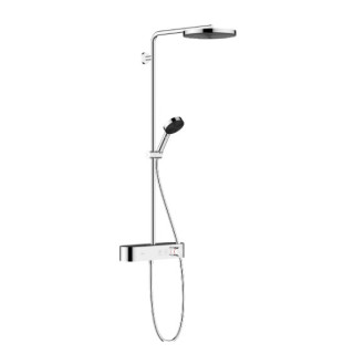 Pulsify S Dusch-set 260 1jet mit Thermostat ShowerTablet Select 400