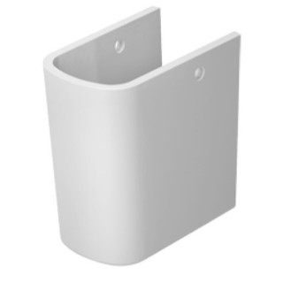 Halbsäule Duravit D-Neo
