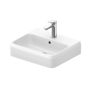 Waschtisch mit unterschrank Duravit Qatego - Weiß glänzend