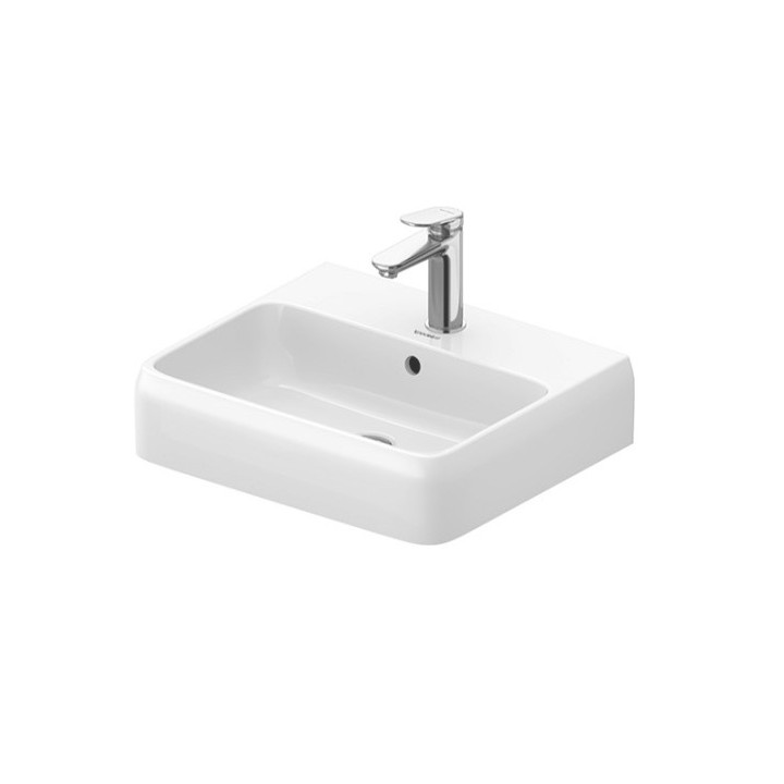 Waschtisch mit unterschrank Duravit Qatego - Weiß glänzend