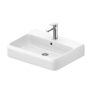 Waschtisch mit unterschrank Duravit Qatego - Weiß glänzend