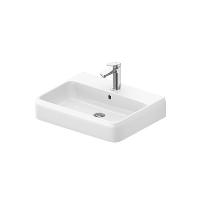Waschtisch mit unterschrank Duravit Qatego - Weiß glänzend