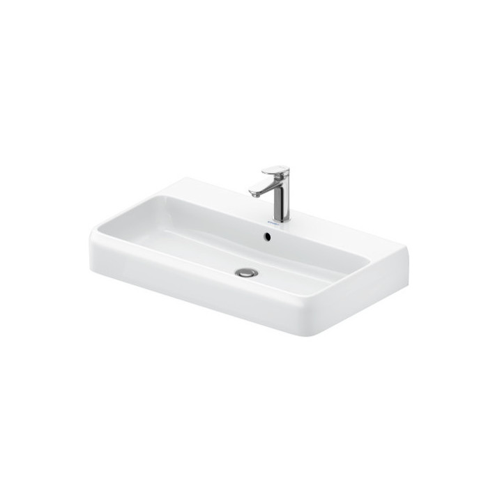 Waschtisch mit unterschrank Duravit Qatego - Weiß glänzend