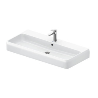 Waschtisch mit unterschrank 80x47cm, Duravit Qatego - Weiß glänzend (HyG)