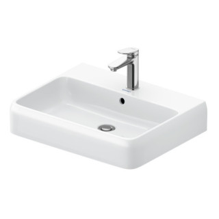 Waschtisch geschliffen 50x42cm, Duravit Qatego - Weiß glänzend (HyG)
