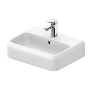 Waschtisch geschliffen 120x47cm, Duravit Qatego - Weiß glänzend (HyG)