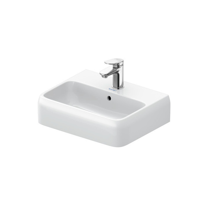 Waschtisch geschliffen 120x47cm, Duravit Qatego - Weiß glänzend (HyG)