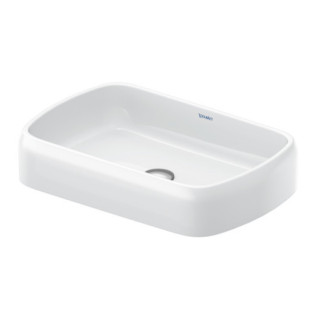Waschtisch klein, 45x35cm, Duravit Qatego - Weiß glänzend (HyG)