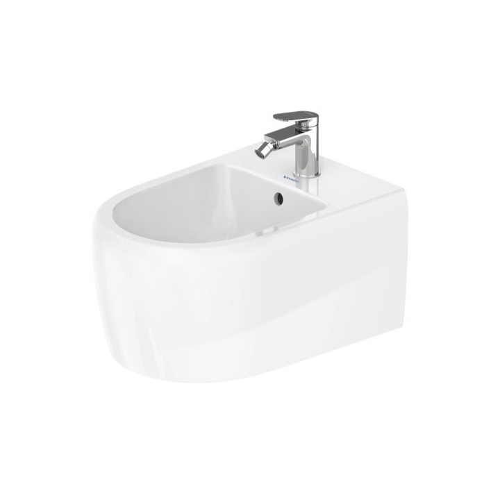 Aufsatzwaschtisch, 48x32cm, Duravit Qatego - Weiß glänzend (HyG) 