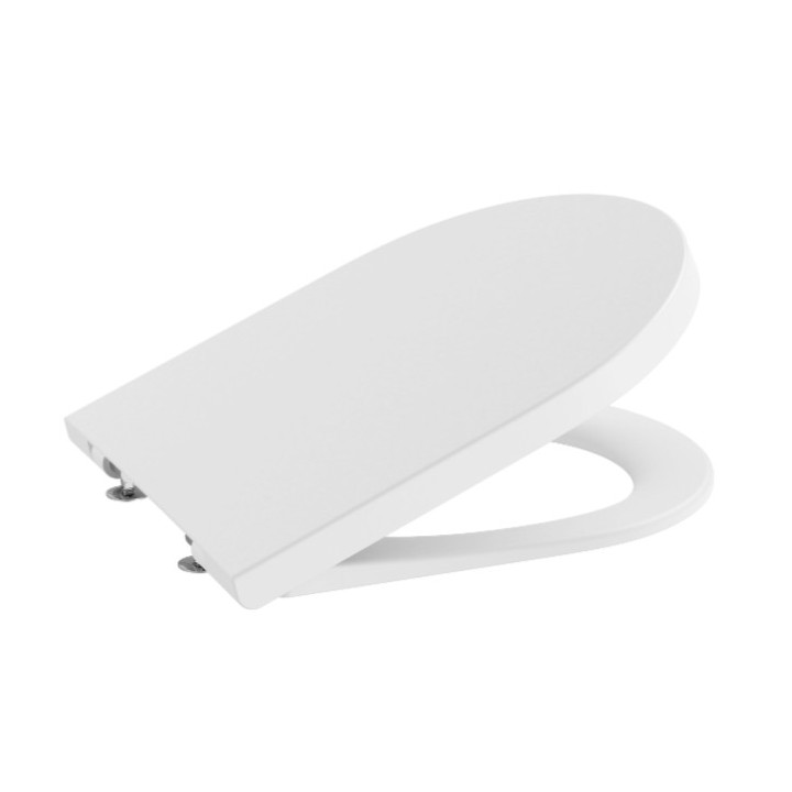 Becken WC abgehängt ROCA Rimless Round - Weiß matt