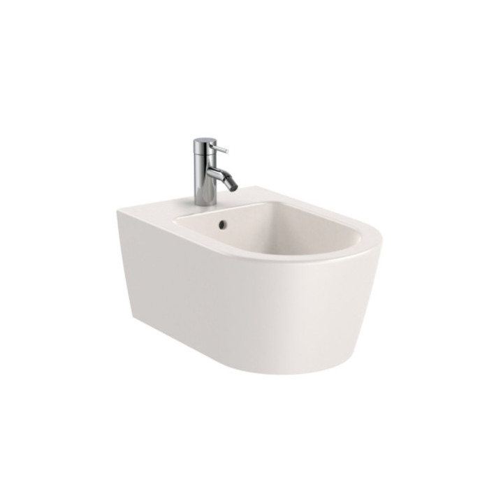 Becken WC abgehängt ROCA Rimless Round - Beżowy
