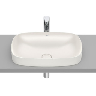 Aufsatzwaschtisch cienkościenna Soft FINECERAMIC® - Weiß matt