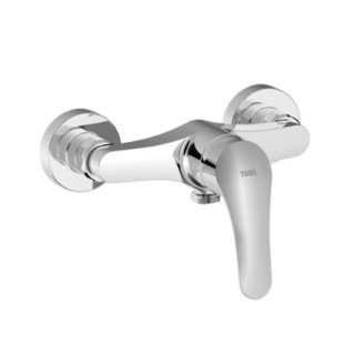 Armatur Einhebel- Waschtisch- umweltfreundlich TRES BASE PLUS - Chrom 