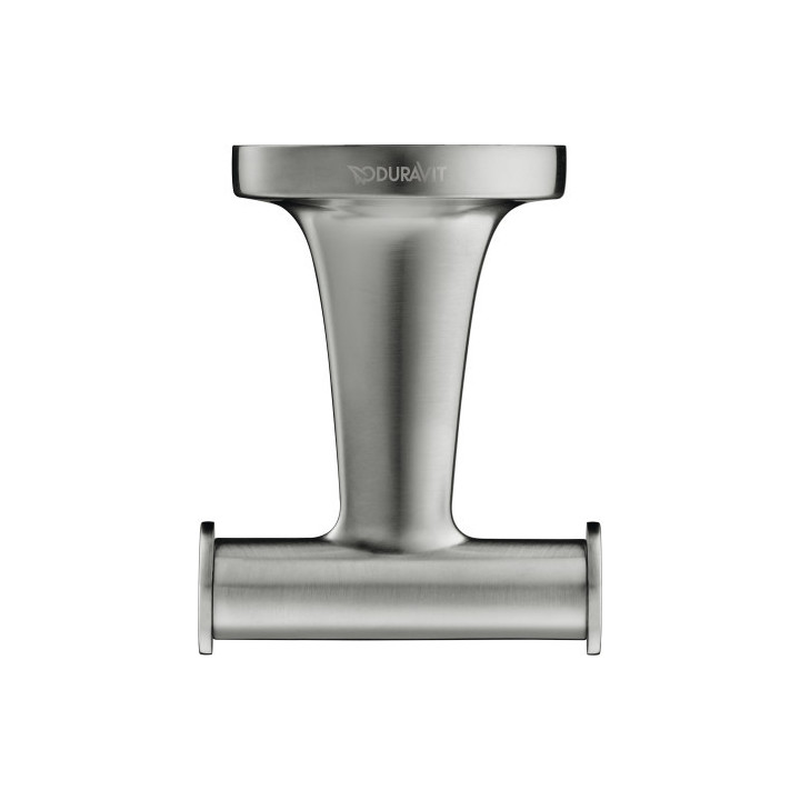 Halter für Handtücher Duravit Starck T - Rostfreier stahl szczotkowana