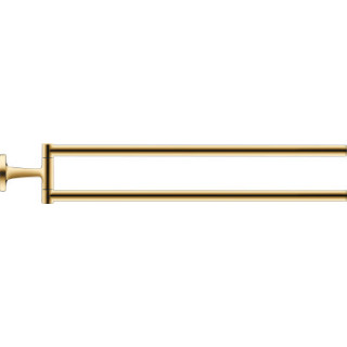 Halter für Handtücher Duravit Starck T - Gebürstetes bronze