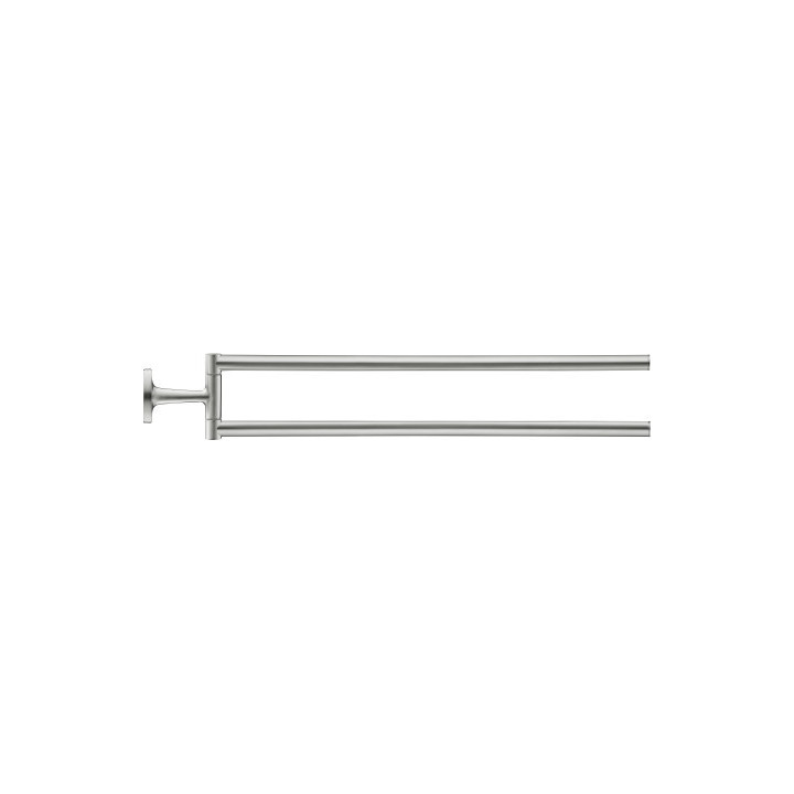 Halter für Handtücher Duravit Starck T - Gold polerowane